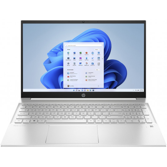 HP Pavilion 15-eh3164nw Ryzen 5 7530U 15.6" FHD AG slim 250 nits 16GB DDR4 SSD512 Radeon Integrated Graphics ne SD kortelių skaitytuvas Win11 2Y Ceramic White