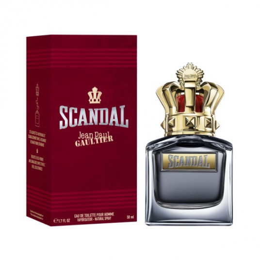 Scandal For Him - EDT (plnitelná) - 150 ml