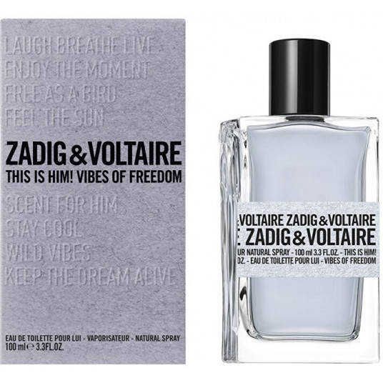 This Is Him! Vibes Of Freedom - EDT - 50 ml