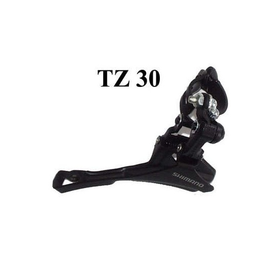 Priekinių pavarų perjungėjas Shimano TZ30 31,8 DS/TP