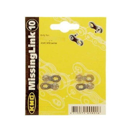 Grandinės jungtis KMC 10g 5,9mm x2