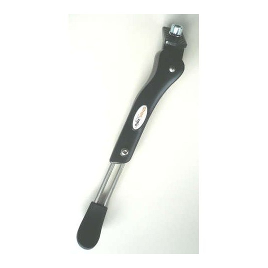Atraminė kojelė Stylo 24/28" juoda