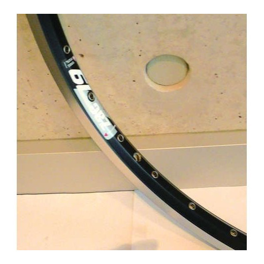 Ratlankis RYDE ZAC 19R 28" 36 juodas
