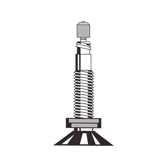 Dviračio kamera Pegasus 28" 609-642 28-37 40mm presta