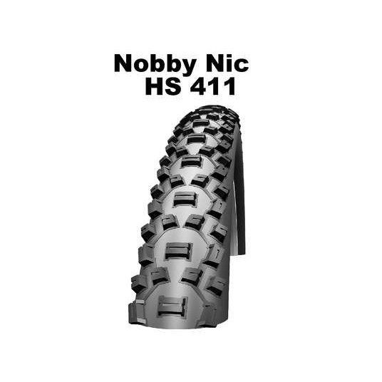 Padanga dviračiui R Nobby Nic ev 411 s/s falt. 54-559