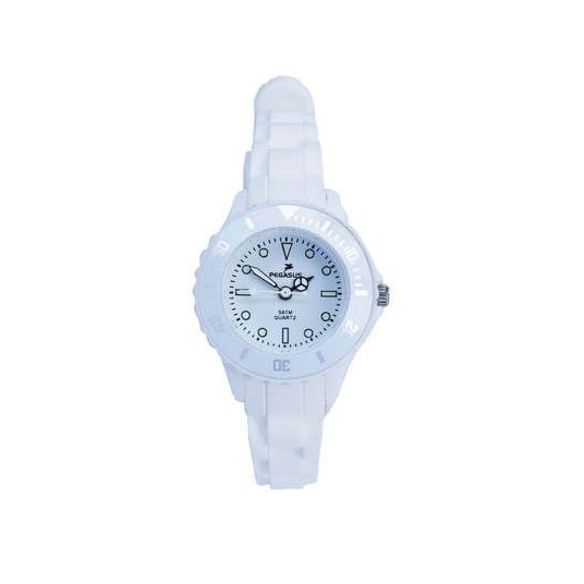 Laikrodis Pegasus baltas 36mm