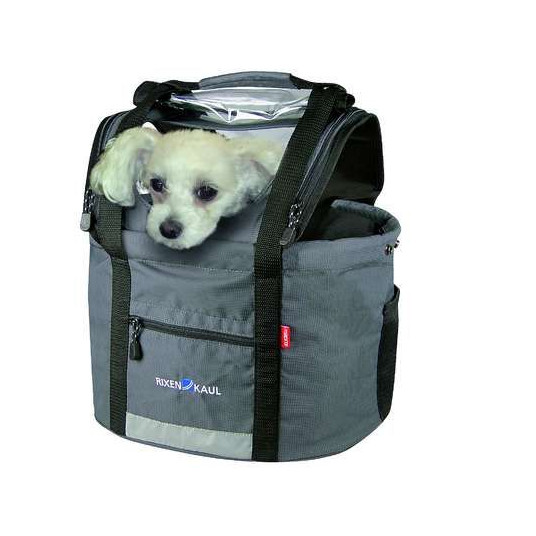 Krepšys šuniui vežti KLICKfix Doggy