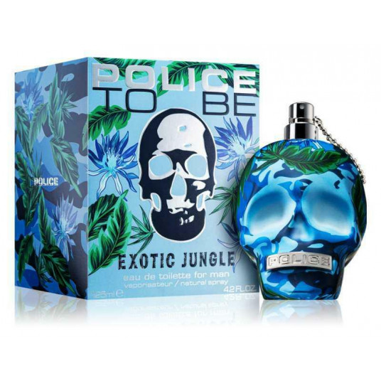 To Be Exotic Jungle Man - EDT - 125 ml