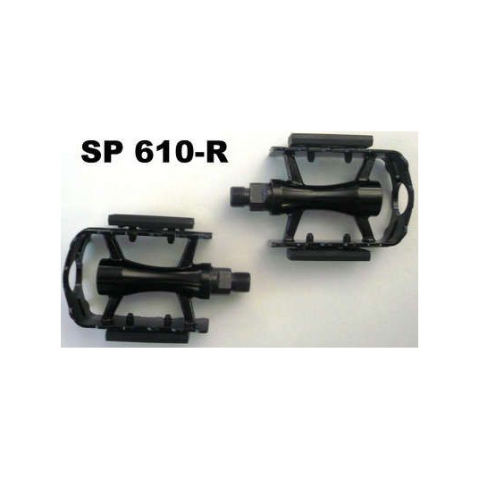 Pedalai Union SP-610 juodi