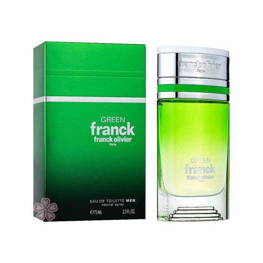  Franck Olivier Green - EDT - 75 ml 