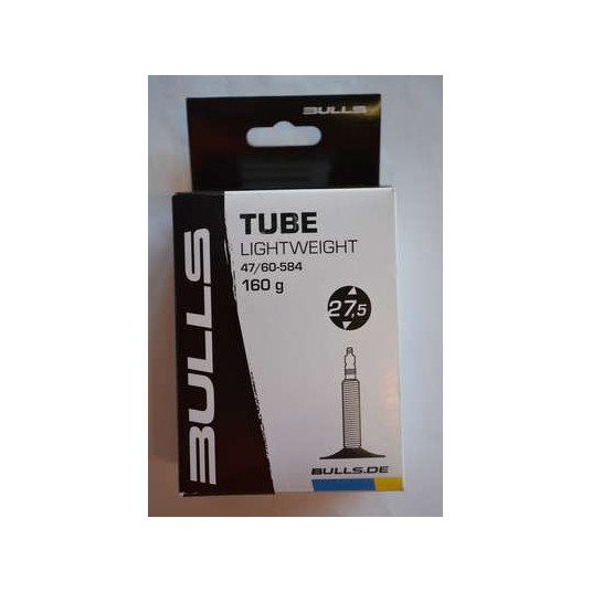 Dviračio kamera 27,5" Bulls Light SV40 47/60-622 Ventil: Sclaverand / französisch / Scl