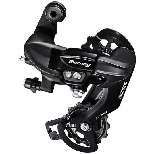Galinis pavarų perjungiklis Shimano 6/7s RD-TY300 Tourney TX Direct Att