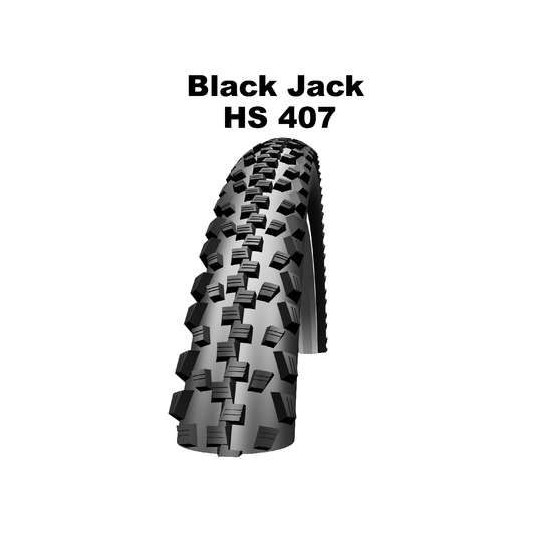 Padanga 24" Schwalbe R Black Jack s/s 47-355