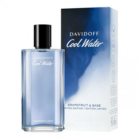 Cool Water Grapefruit & Sage - EDT - 125 ml