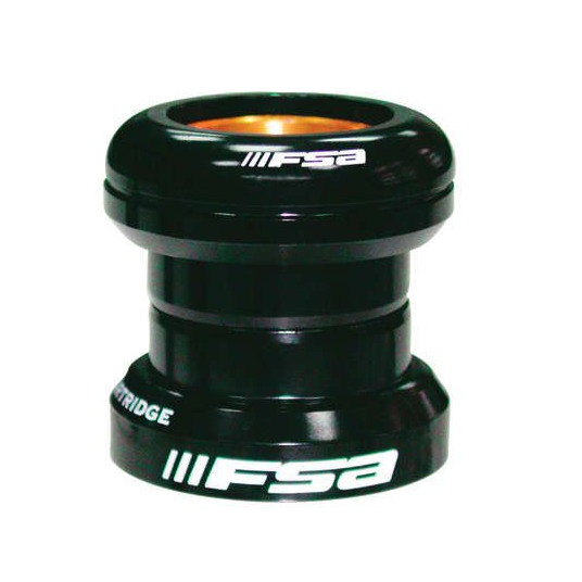 Vairo kolonėlė FSA Orbit Equipe 1 1/8" juoda