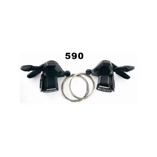 Pavarų perjungimo rankenėlės Shimano S/B-Griff LX M580