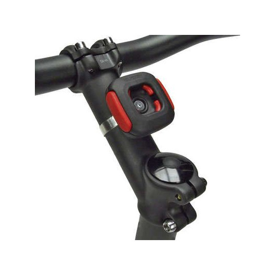 Telefono įmautė su adapteriu Klickfix 11x17cm juoda