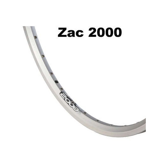 Ratlankis RYDE ZAC 2000 28" sidabrinis UP 32 L