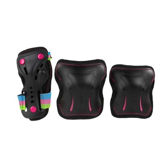 Apsaugos SFR ESSENTIALS TRIPLE PAD SET Disco - m