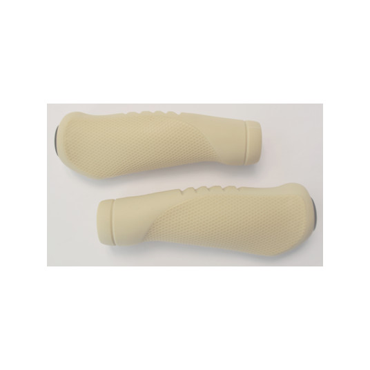 Rankenėlės Fuxon Macaron kreminės 134,5mm