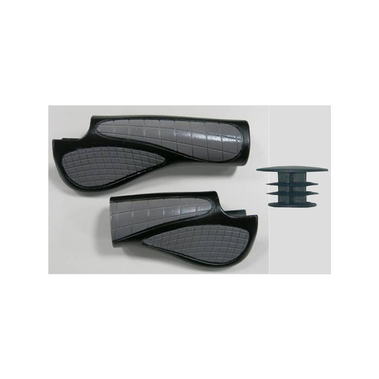 Rankenėlės Fuxon Fix System juoda/pilka