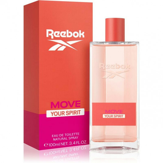  Move Your Spirit For Women - EDT - 100 ml 