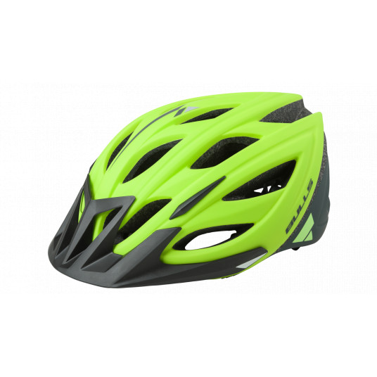 Šalmas Bulls Oshawa lime/grey 51-55 cm - l