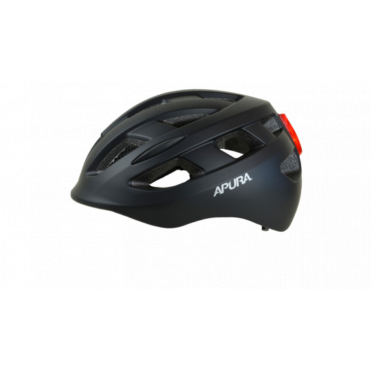 Šalmas Apura Copenhagen juodas - m