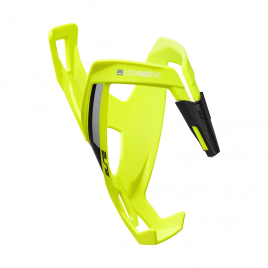 Gertuvės laikiklis Elite Custom Race+ Yellow Fluo, Black graphic