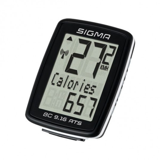 Dviračio kompiuteriukas Sigma BC 9.16