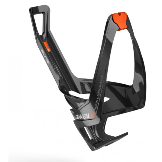 Gertuvės laikiklis Elite Cannibal XC Black glossy juoda/oranžinė