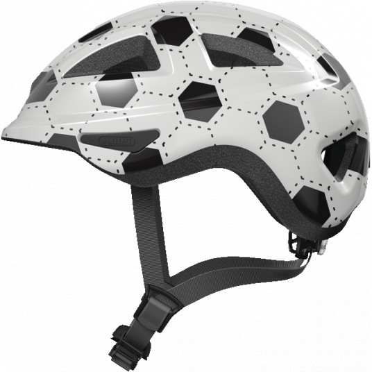 Šalmas Abus Anuky 2.0 white football - s