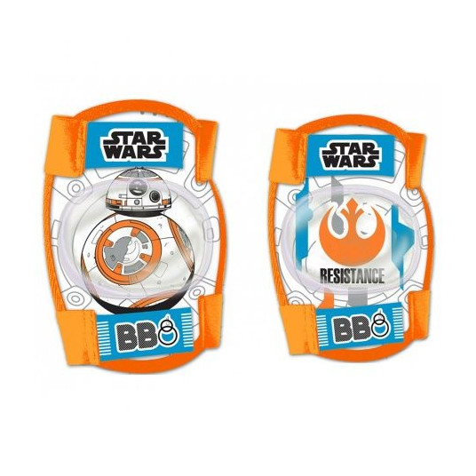 Kojų ir alkūnių apsaugos STAR WARS BB8