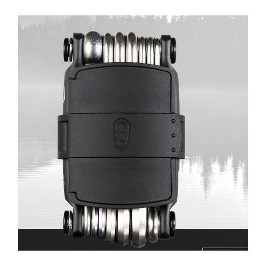Mini įrankių rinkinys Crankbrothers Multi 20 Nickel