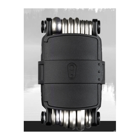 Mini įrankių rinkinys Crankbrothers Multi 20 juodas matinis