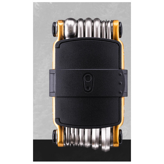 Mini įrankių rinkinys Crankbrothers Multi 13 geltona