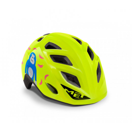 Šalmas MET Genio Lime green monkey 52-57 cm - vienas dydis