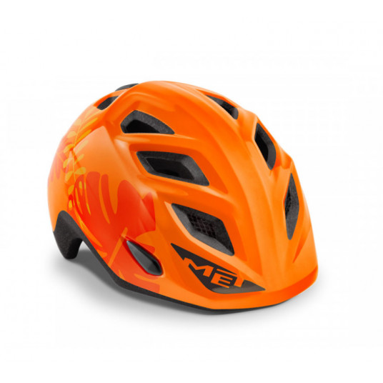 Šalmas MET Genio orange jungle 52-57 cm - vienas dydis