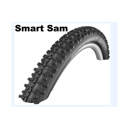 Padanga 27,5" Schwalbe MTB Smart Sam HS 476 584-54