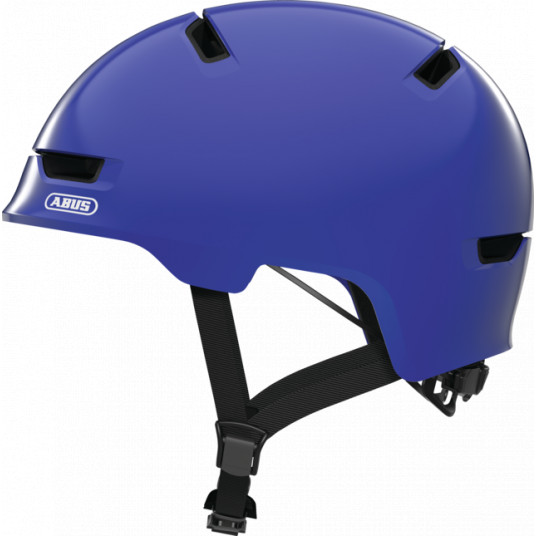 Šalmas Abus Scraper 3.0 Kid shiny blue - m