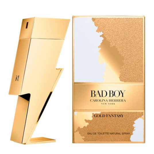  Bad Boy Gold Fantasy - EDT - 100 ml 