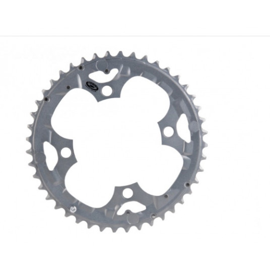 Švaistiklių žvaigždė Shimano 44T Alivio FC-T4060 For CG sidabras