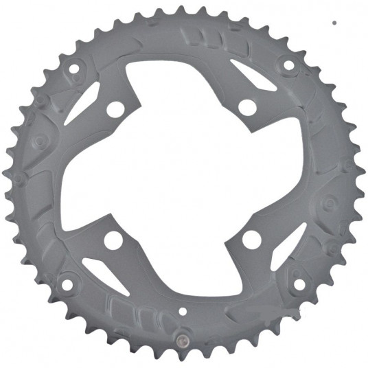 Švaistiklių žvaigždė Shimano 48T CG Alivio FC-M4060 For 48-36-26T