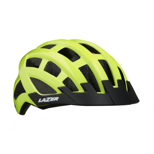 Šalmas LAZER Petit DLX CE-CPSC uni+net+led geltonas 1 size