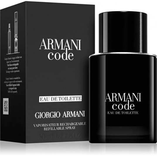  Code For Men (2023) - EDT (plnitelná) - 75 ml 