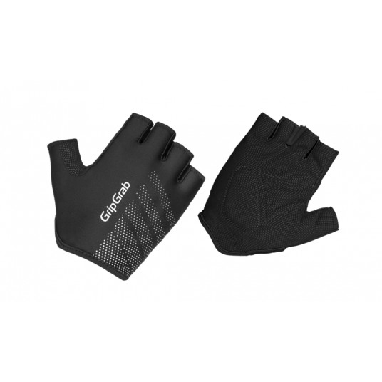 Pirštinės trumpos GripGrab Lighweight Padded juodos - s