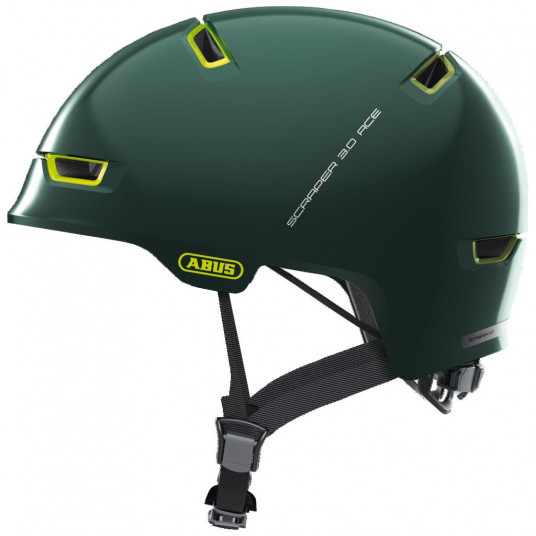 Šalmas Abus Scraper 3.0 ACE ivy green - l