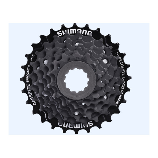 Galinis žvaigždžių blokas Shimano CS-HG200-7