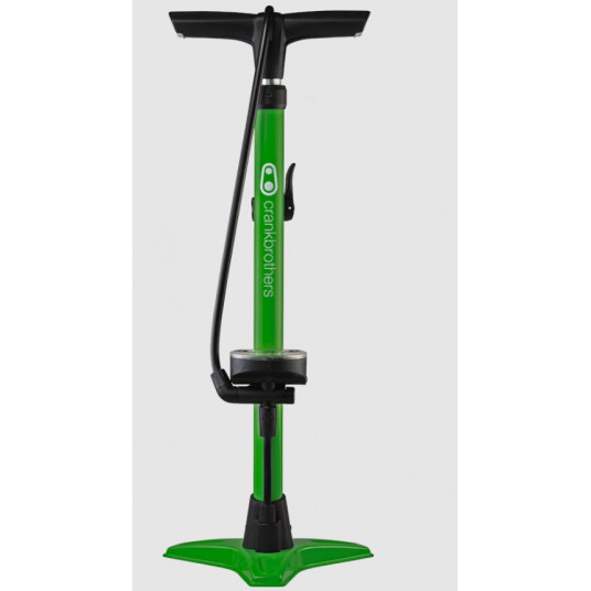 Pompa Crankbrothers Floor GEM žalia