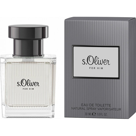  s.Oliver For Him - EDT - 30 ml 